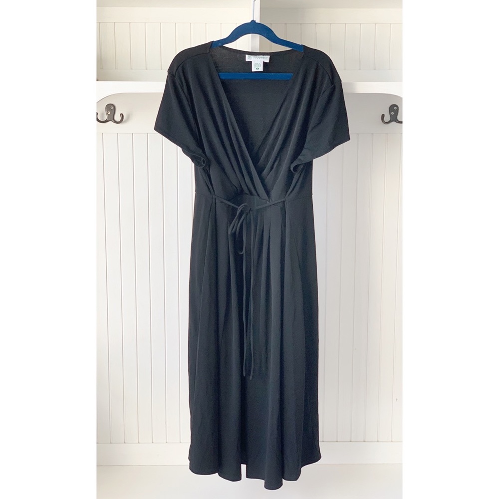 Maternity Little Black Dress